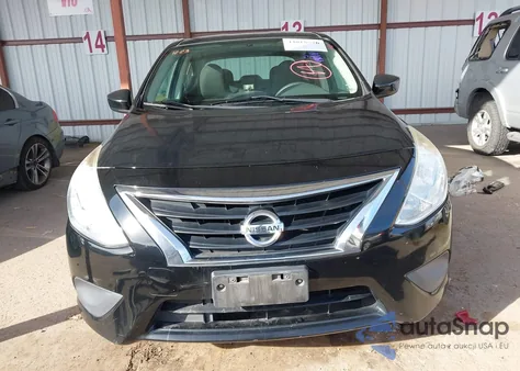 2016 Nissan Versa 1.6 S z USA, uszkodzony, nr VIN 3N1CN7AP9GL856450